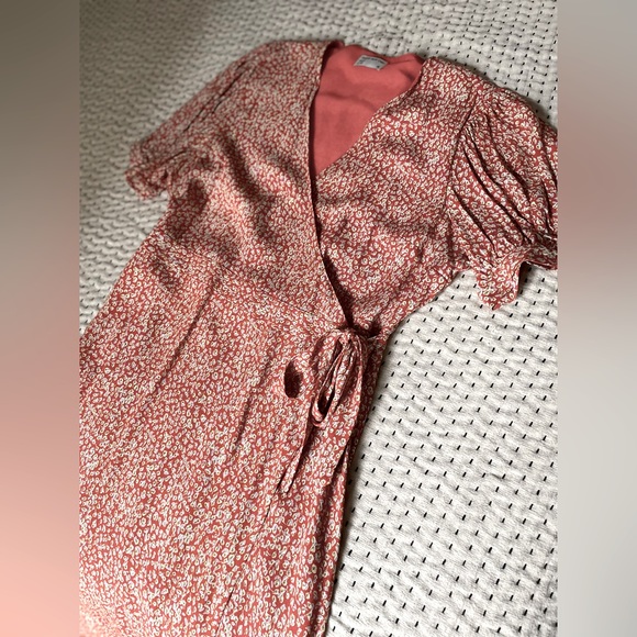 Floral kimono dress - Frank & Oak - Picture 2 of 4